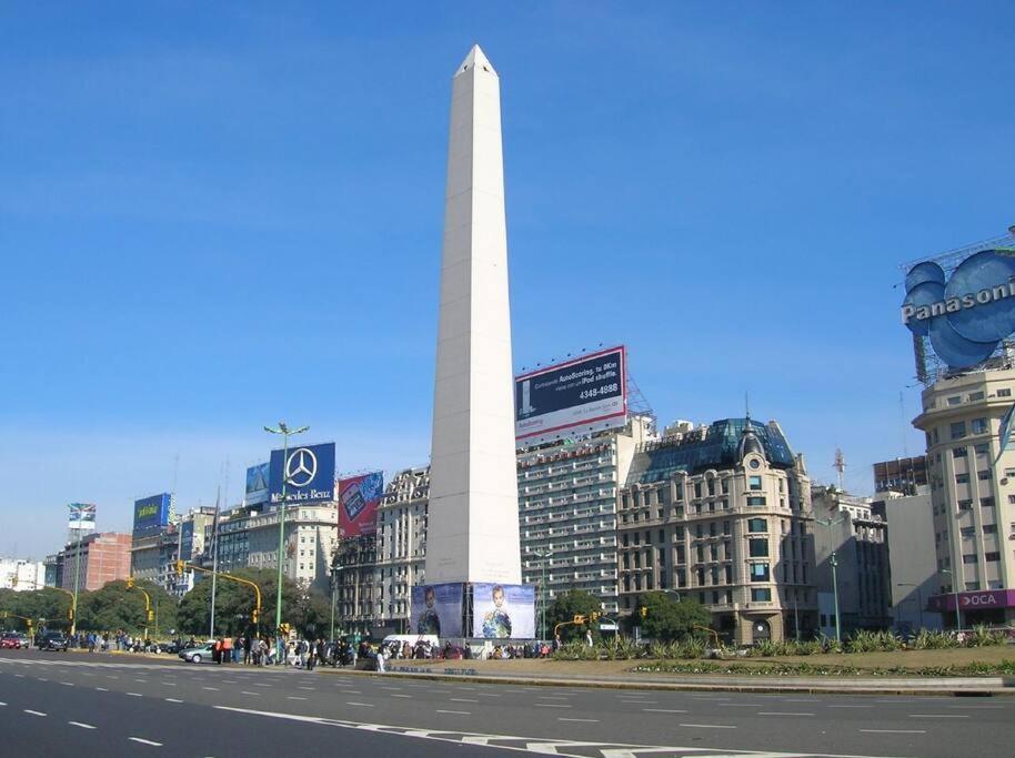 Ferienwohnung Maipu 812 Apart - 5 F - Gran Ubicacion Buenos Aires Exterior foto